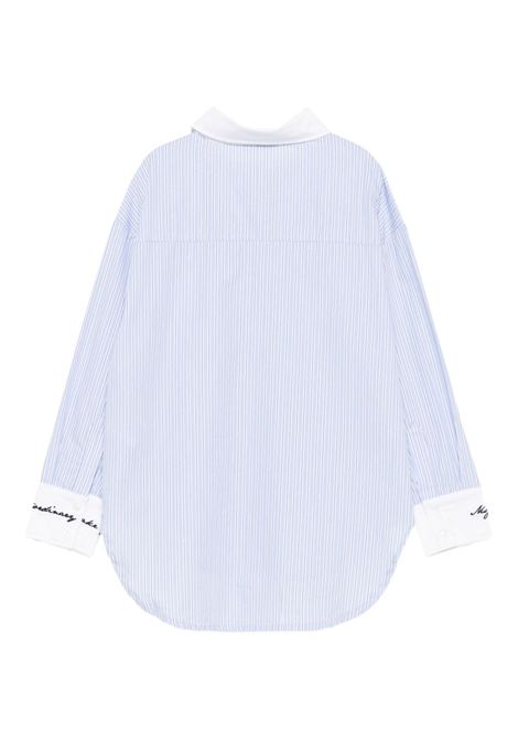 Camicia a righe MSGM KIDS | F5MSJGSI115050